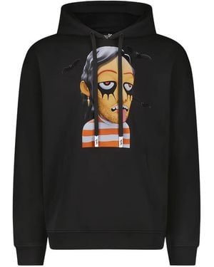 Haculla Harif Graphic Hoodie - Black