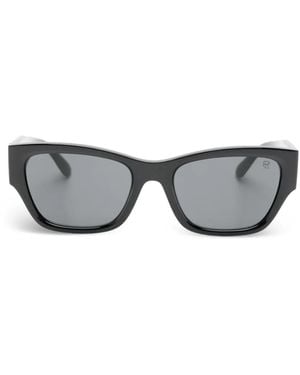 Polo Ralph Lauren Logo-Detail Sunglasses - Grey