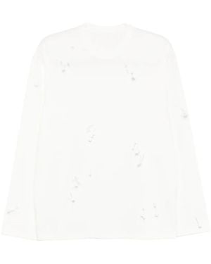 JNBY Arrow-Embellished T-Shirt - White
