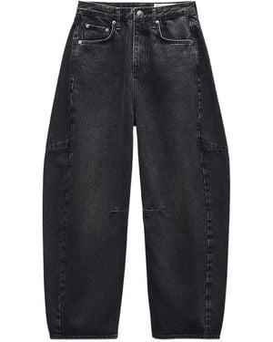 Rag & Bone Vaqueros anchos High-Rose - Azul