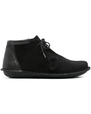 Comme des Garçons Suede Boots - Black