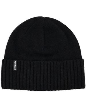 Patagonia Ribbed-knit Beanie - Black