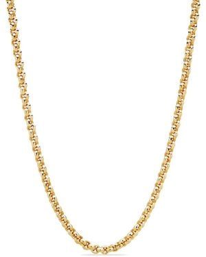 Tom Wood Rolo Chain Necklace - Metallic