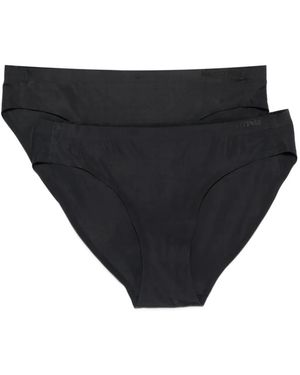Marc O' Polo Bragas Con Logo En Relieve - Negro