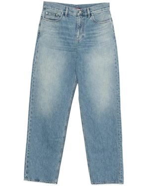 Gucci Jeans Met Vijf Zakken - Blauw