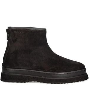GANT Blistown Zip-Fastening Boots - Black