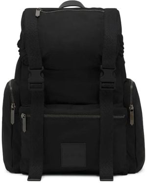 Lanvin Zaino Con Applicazione - Nero