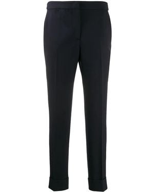 PT Torino Formal Cropped Pants - Blue