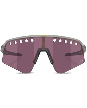 Oakley マスク サングラス - パープル