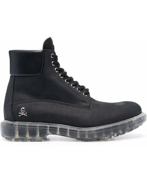 Philipp Plein Stivali Hunter - Nero