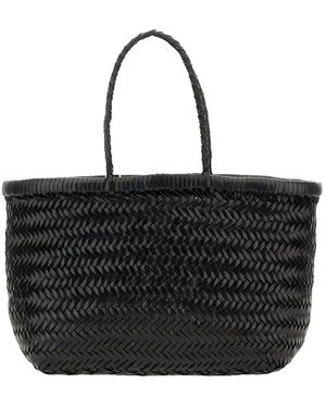 Dragon Diffusion Woven Tote Bag - Schwarz
