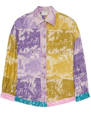 Pierre Louis Mascia Aloe Shirt - Yellow