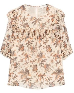 Ulla Johnson Top - Natural