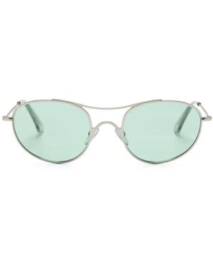 Our Legacy Zwan Sunglasses - Green