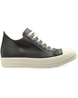 Rick Owens Low Sneakers - Weiß