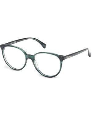 Max Mara Eyewear Occhiali Tondi - Verde