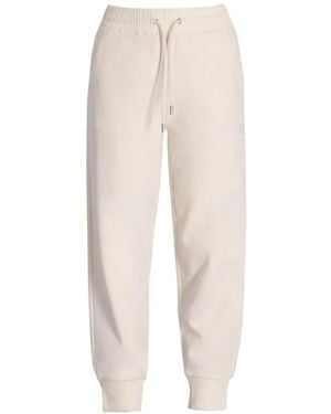 BOSS Pantalones de chándal con cordones - Blanco