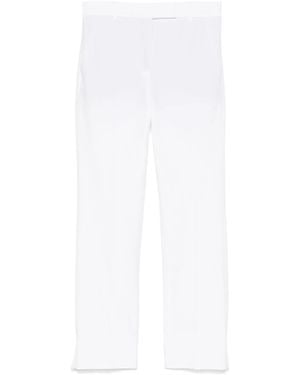 Incotex Pantaloni Kimama - Bianco