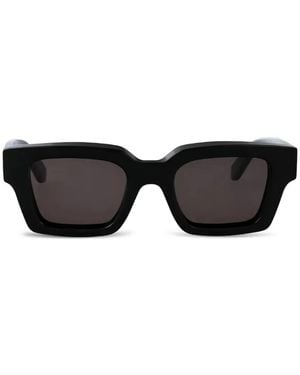 Off-White c/o Virgil Abloh Logo-Detail Sunglasses - Black