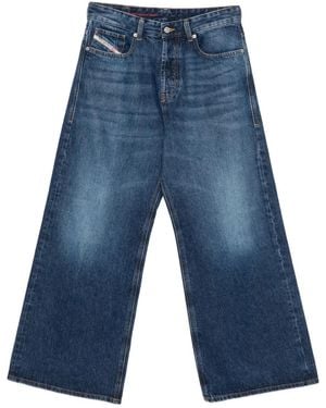 DIESEL Five-Pocket Jeans - Blue