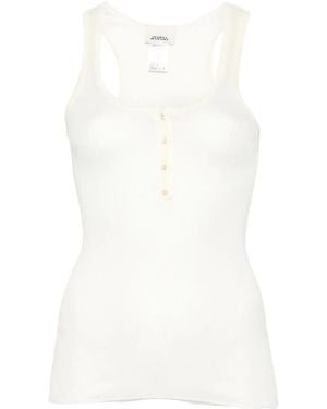 Isabel Marant Top A Coste - Bianco