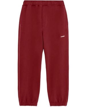Barrow Trainingsbroek Met Logodetail - Rood