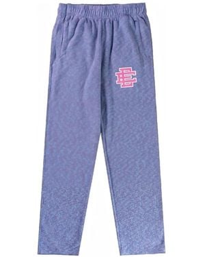 Eric Emanuel Pantalones De Chándal Ee De Bouclé - Azul