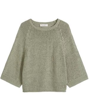 Marc O' Polo Wide-Sleeved Jumper - Green