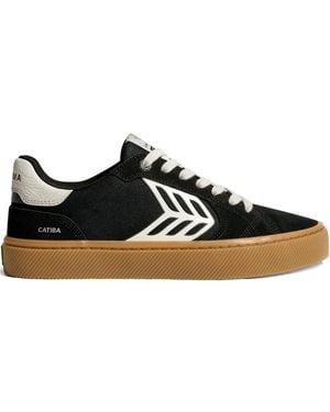 CARIUMA Catiba Pro Logo-Detail Sneakers - Black