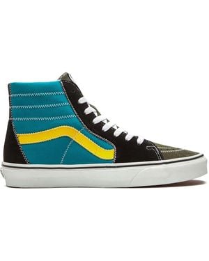 Vans Sk8-Hi "Zig Zag" Trainers - Blue