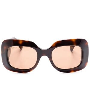 Gucci Gg1695S Sunglasses - Natural