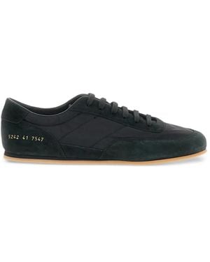 Common Projects Achilles Leather Trainers - Black