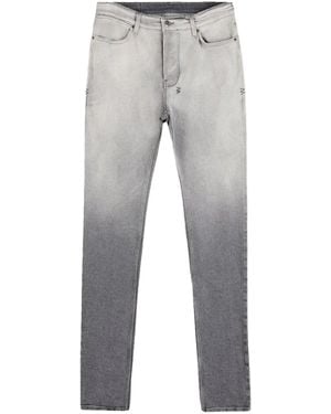 Ksubi Jeans mit geradem Bein - Grau