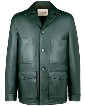 Tod's Safari Jacket - Green