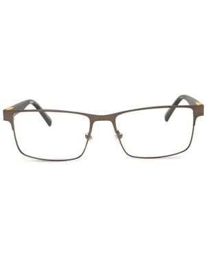 Timberland Lunettes De Vue Earthkeepers À Monture Rectangulaire - Blanc