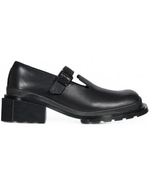 Dr. Martens Maybole Buckle-Strap Mary Jane Loafers - Black