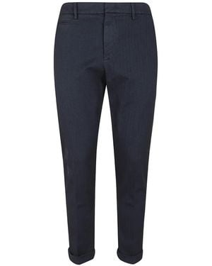 Dondup Joe Carrot-Fit Chinos - Blue