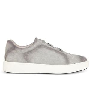 Officine Creative Slouch 001 Lace-Up Trainers - White