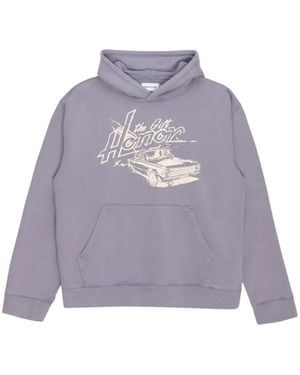 Honor The Gift Joyride Cotton Hoodie - Purple