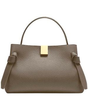 Yuzefi Mini Gyoza Tote Bag - Grey