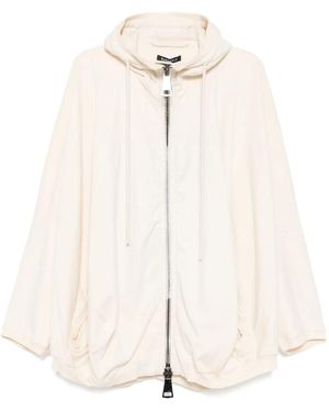 Rundholz Zip-Up Hoodie - Natural