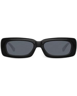 Linda Farrow Mini Marfa Sunglasses - Black