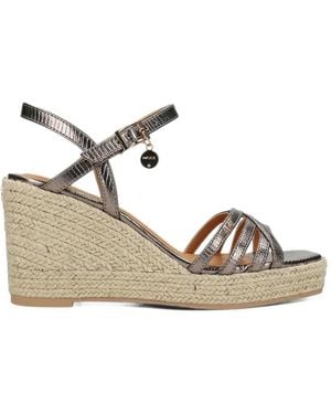Mexx Noemi Pakina Wedge Espadrilles - Natural