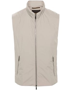 Moorer Senio Gilet - White