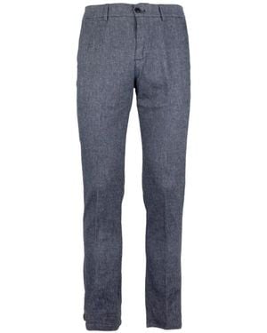 Cruna Solferino Elasticated-Waist Pants - Blue