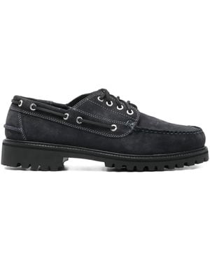 G.H. Bass & Co. Ranger Camp Suède Bootschoenen - Zwart