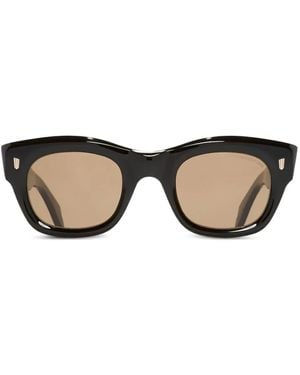 Cutler and Gross Lunettes De Vue 9261 À Monture Carrée - Noir