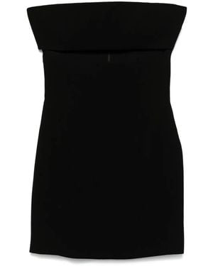 Monot Margaux Mini Dress - Black