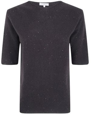 Antonelli Sequin-Embellished Jumper - Blue