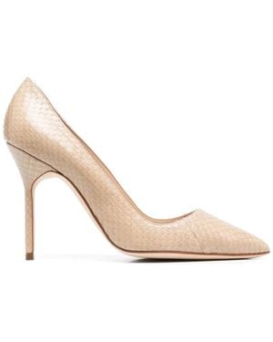 Manolo Blahnik Pumps A Punta - Rosa